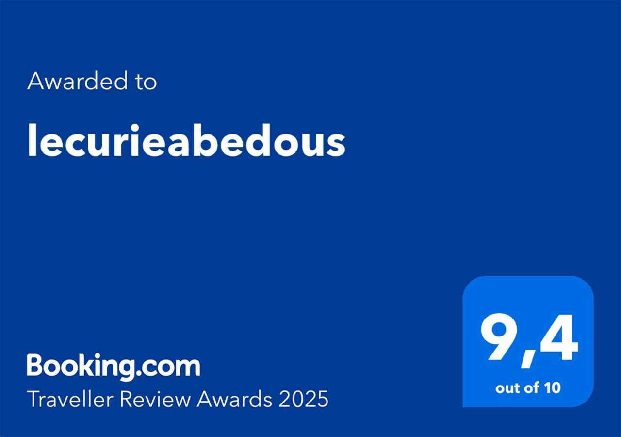 Lecurieabedous Διαμέρισμα Εξωτερικό φωτογραφία